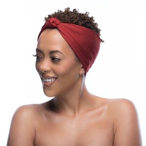 You Go Natural Headwrap YGN  Paprika Luxe Ribbed Knotted Headband NWT